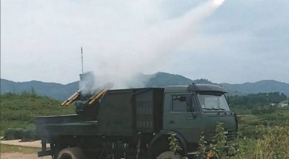 In Vietnam, tested a new air defense system on the chassis of KamAZ