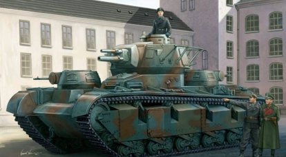 Средние танки Германии в межвоенный период