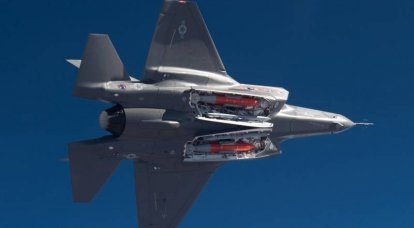 На F-35 произошло возгорание во время тренировочных полётов