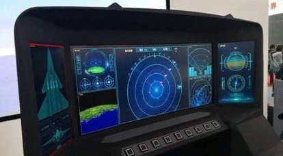 Na China, conversamos sobre o cockpit "fantástico" do caça J-20