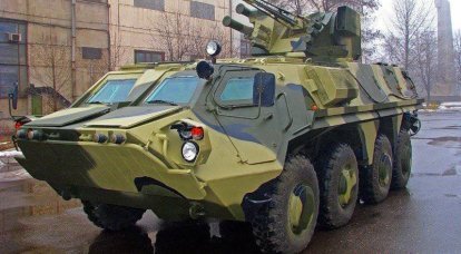 Does Iraq no longer need Ukrainian armored personnel carriers?
