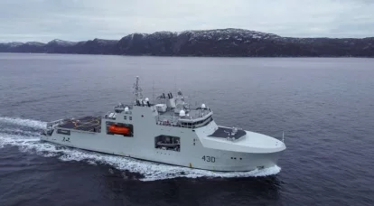 Najnowsze okręty patrolowe strefy arktycznej AOPS / Harry DeWolf (Kanada)
