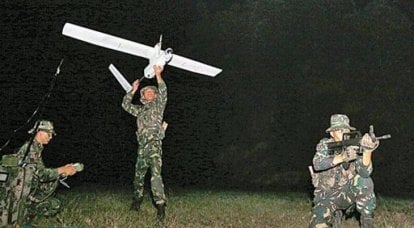 중국 소형 UAV 특수 목적