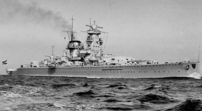 A difícil escolha do Almirante Golovko, ou "País das Maravilhas" de um ângulo diferente