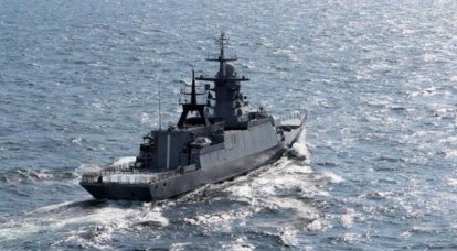 Corvette "Gromky" chegou à base naval da Marinha do PLA em Qingdao para participar da competição "Sea Cup"
