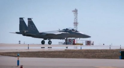 «Не соответствует современным требованиям»: Американский журнал раскритиковал истребитель F-15EX