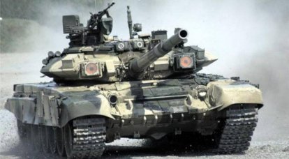 탱크 전투 : T-90 대 "Abrams"!