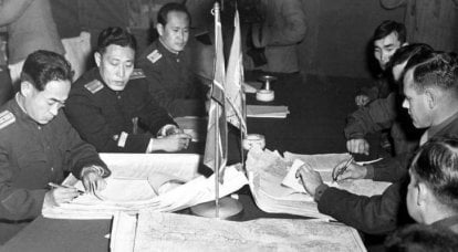Kore seçimi - Temmuz 1953'te ve on yıl sonra