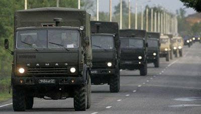 Cywilne i wojskowe ciężarówki KamAZ