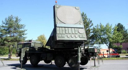 To replace Patriot: a new missile defense radar based on gallium nitride is introduced in the USA