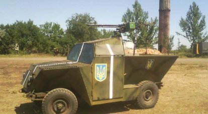 "M-ATV" ucraino