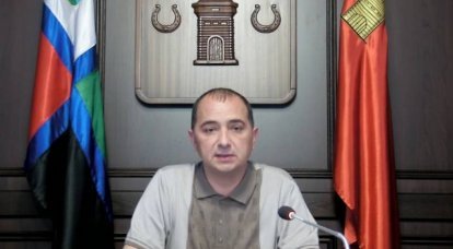 Ο επικεφαλής της διοίκησης της πόλης Shebekino απονεμήθηκε το παράσημο του θάρρους από τον Πρόεδρο της Ρωσίας