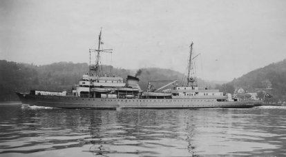 Корабль управления «Ангара»: бывшая яхта Гитлера и другие мифы. Часть 1