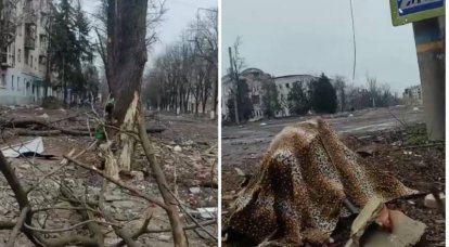 Imagens feitas pelos militares ucranianos confirmam que os combates já estão ocorrendo no centro de Bakhmut - na área da Praça da Liberdade