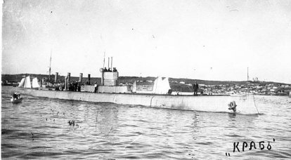 Первый в мире подводный минный заградитель "Краб". Часть 2. Второй и третий варианты подводного заградителя