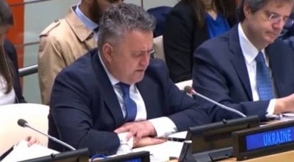 Rappresentante permanente dell'Ucraina all'ONU: "Le forze di occupazione nel Donbass oscurano le dimensioni di molti eserciti europei"