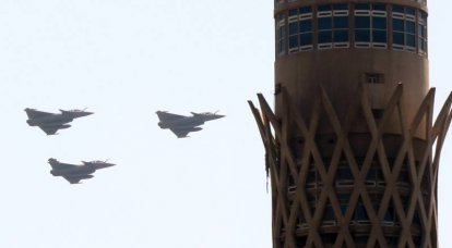 Франция блокирует контракт с Египтом на поставку 12 истребителей Rafale