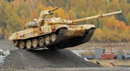 T-84 "Hold" et T-90 "Vladimir". Q & A