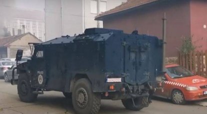 Las fuerzas especiales de Kosovo invadieron el territorio de los municipios serbios en el norte de Kosovo y Metohija