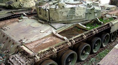 Ana savaş tanklarının düzeni