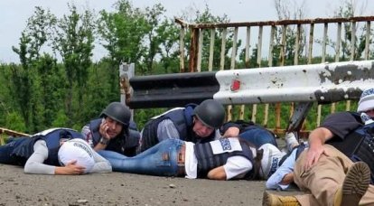 OSCE notou deterioração da situação em Donbass