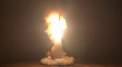 “Not related to current events in the world”: the United States held a delayed launch of Minuteman III ICBMs