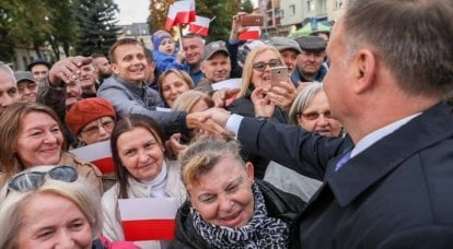 선거 소시지. 폴란드 의회 선거의 결과