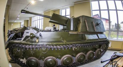 Histoires sur les armes. SAU SU-76M