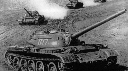 Options for upgrading the tank T-55