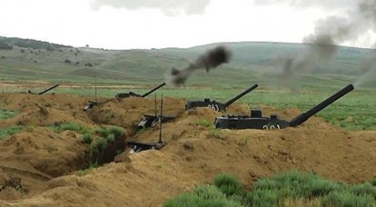В Дагестане проводятся занятия с артиллерией морпехов