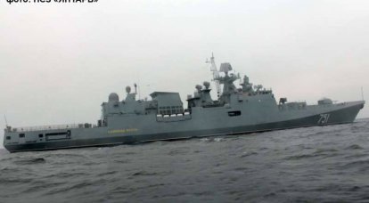 "Admiral Essen" completed tests in the grounds of the Northern Fleet