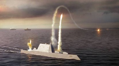 ВМС США собрались отправить стелс-эсминец Zumwalt на 18 месяцев в сухой док для оснащения гиперзвуковыми ракетами