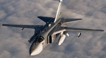 Сирия получила модернизированные Су-24М2