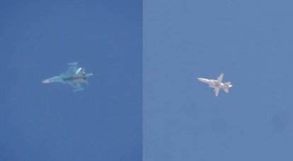 Die russischen Luft- und Raumfahrtstreitkräfte führen in Idlib eine große Operation durch: Bomber werden von Su-35-Jägern gedeckt