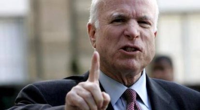 McCain warns China of the approach of the "Arab Spring"