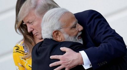 Лидеры США и Индии договорились укреплять координацию в борьбе с терроризмом