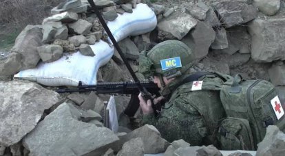 In Stepanakert schoss ein Unbekannter mit einem Scharfschützengewehr auf eine gemeinsame russisch-aserbaidschanische Patrouille