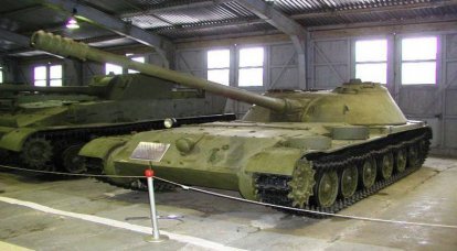 Si ce n'est pas un tank, alors SAU - Object 416
