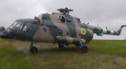 Die ukrainische Luftwaffe wurde mit Hubschraubern aufgefüllt, die vom lettischen Verteidigungsministerium übertragen wurden