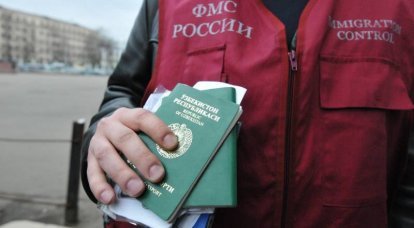 불법 체류자가 방문하거나 러시아에서 통제되지 않은 노동 이민 문제를 해결하지 못하는 이유는 무엇입니까?