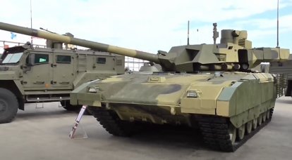 "승인된 일정 내": T-14 "Armata" 탱크의 상태 테스트 계속