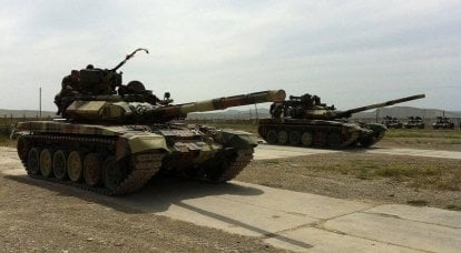 Азербайджанские танки Т-90, САУ Мста-С, ТОС-1А «Солнцепёк» и новые БМП-3М.