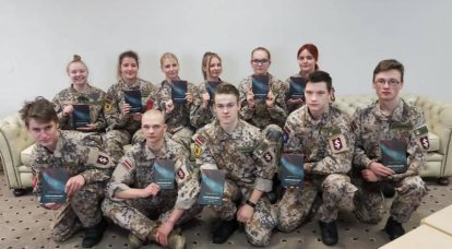 Letonya okullarında ve teknik okullarda VAM ulusal savunma programı başlatılacak