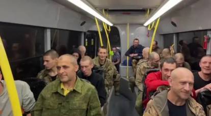 В рамках состоявшегося обмена из украинского плена возвращены российские военные