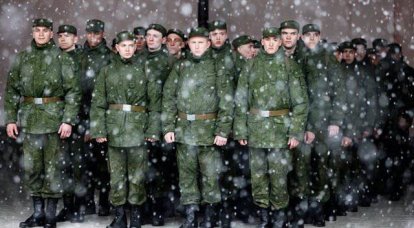 «Гуманизация» российской армии в действии