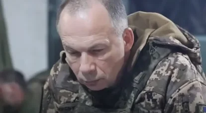 El comandante en jefe de las Fuerzas Armadas de Ucrania, Syrsky, calificó de difícil la situación en el frente y acusó a algunos comandantes de “errores de cálculo”.