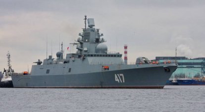 Передача фрегата «Адмирал Горшков» перенесена на июль 2017 года