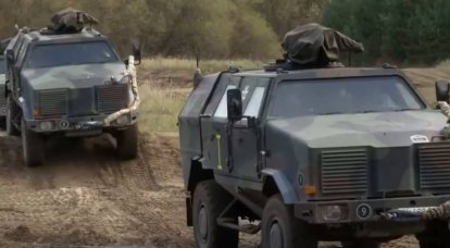 독일, IRIS-T 방공 시스템용 Dingo 장갑차 및 미사일 우크라이나로 이전 확인