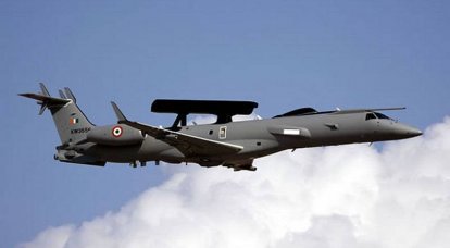Indian Air Force received a second aircraft DRLOi U "Nepra" national development