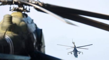 Why does the Pentagon need a "helicopter battle" in the Donbass